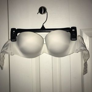 strapless push up bra